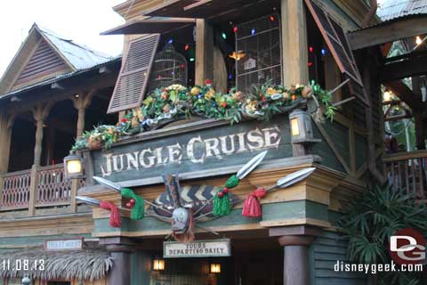 Disneyland Resort Photo Update - 11/08/13