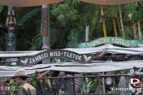 Disneyland Resort Photo Update - 11/08/13