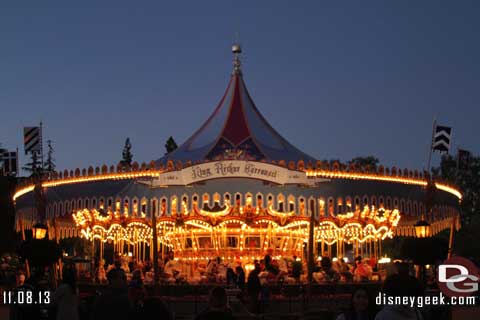 Disneyland Resort Photo Update - 11/08/13