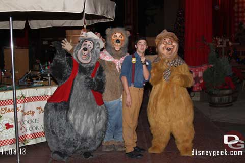 Disneyland Resort Photo Update - 11/08/13