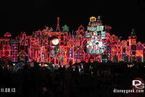Disneyland Resort Photo Update - 11/08/13