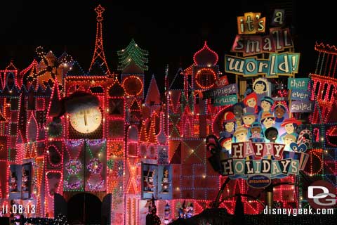 Disneyland Resort Photo Update - 11/08/13