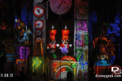 Disneyland Resort Photo Update - 11/08/13