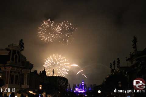 Disneyland Resort Photo Update - 11/08/13
