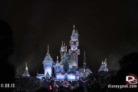 Disneyland Resort Photo Update - 11/08/13
