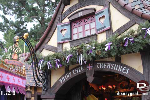 Disneyland Resort Photo Update - 11/22/13