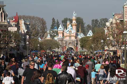 Disneyland Resort Photo Update - 1/10/14