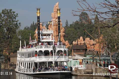 Disneyland Resort Photo Update - 1/10/14
