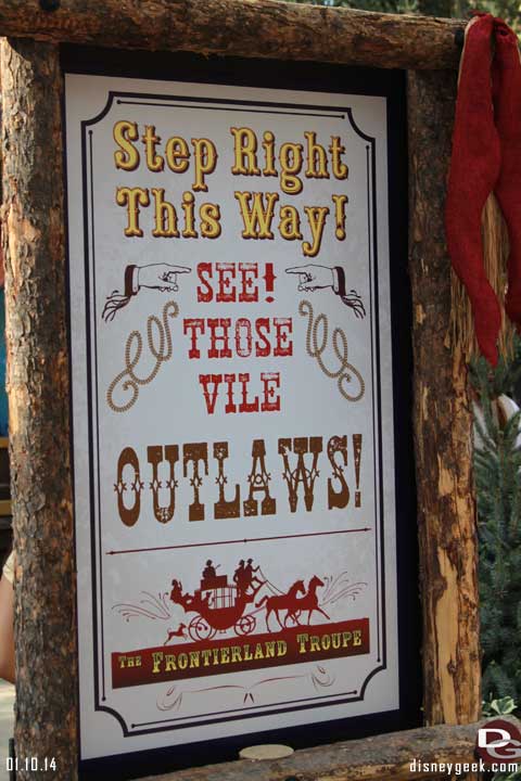 Disneyland Resort Photo Update - 1/10/14