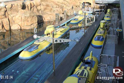 Disneyland Resort Photo Update - 1/10/14