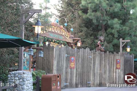 Disneyland Resort Photo Update - 1/10/14