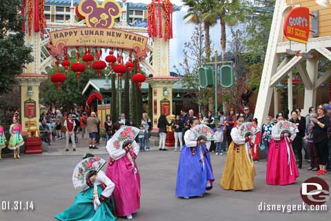 Disneyland Resort Photo Update - 1/31/14 - Lunar New Year