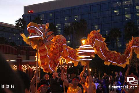 Disneyland Resort Photo Update - 1/31/14 - Lunar New Year
