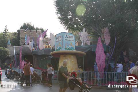 Disneyland Resort Photo Update - 3/07/14
