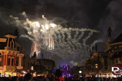 Disneyland Resort Photo Update - 3/07/14