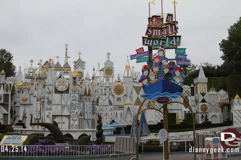 Disneyland Resort Photo Update - 4/25/14