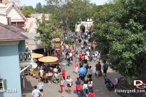 Disneyland Resort Photo Update - 4/25/14