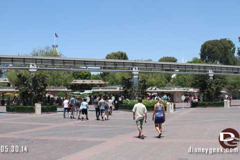 Disneyland Resort Photo Update - 5/30/14