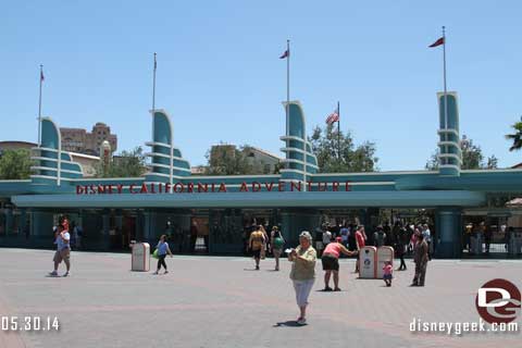 Disneyland Resort Photo Update - 5/30/14