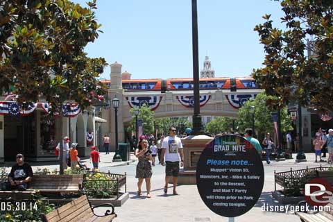 Disneyland Resort Photo Update - 5/30/14