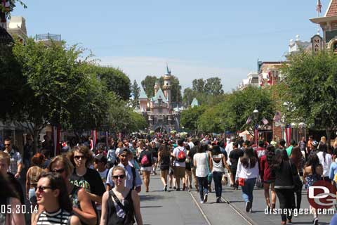 Disneyland Resort Photo Update - 5/30/14