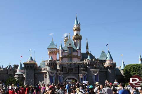 Disneyland Resort Photo Update - 5/30/14