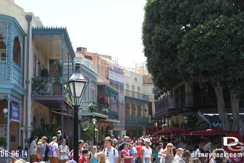 Disneyland Resort Photo Update - 6/06/14