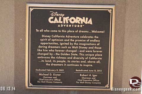 Disneyland Resort Photo Update - 6/13/14