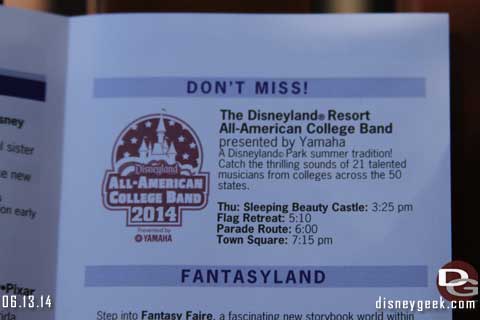 Disneyland Resort Photo Update - 6/13/14