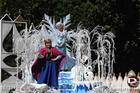 Disneyland Resort Photo Update - 6/13/14