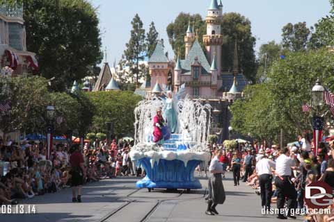 Disneyland Resort Photo Update - 6/13/14