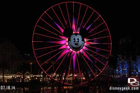 Disneyland Resort Photo Update - 7/18/14