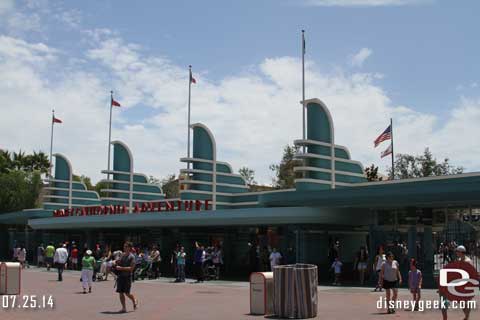 Disneyland Resort Photo Update - 7/25/14