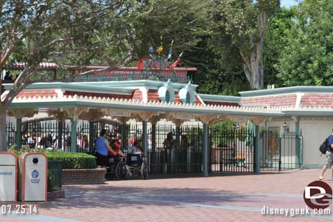 Disneyland Resort Photo Update - 7/25/14