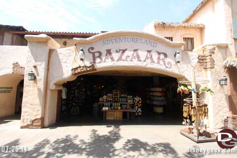 Disneyland Resort Photo Update - 7/25/14