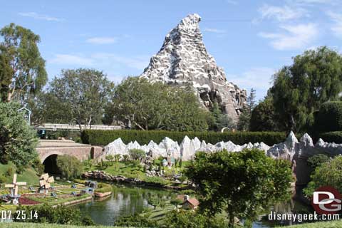 Disneyland Resort Photo Update - 7/25/14