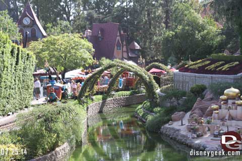 Disneyland Resort Photo Update - 7/25/14