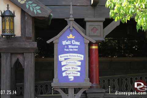 Disneyland Resort Photo Update - 7/25/14