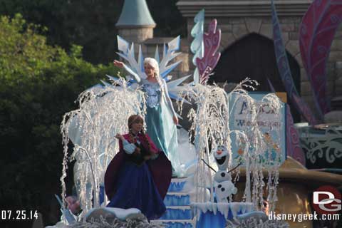 Disneyland Resort Photo Update - 7/25/14