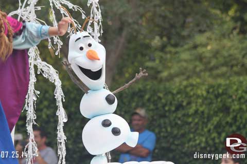 Disneyland Resort Photo Update - 7/25/14