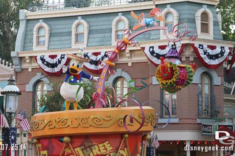 Disneyland Resort Photo Update - 7/25/14