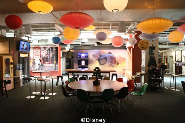 Roy E Disney - Walt Disney Animation Studios - Big Hero 6 Day Tour - Caffeine Patch