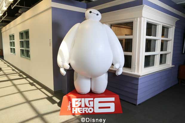 Roy E Disney - Walt Disney Animation Studios - Big Hero 6 Day Tour - Baymax
