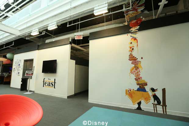 Roy E Disney - Walt Disney Animation Studios - Big Hero 6 Day Tour - Feast