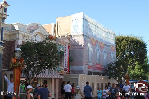 Disneyland Resort Photo Update - 10/24/14