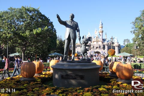 Disneyland Resort Photo Update - 10/24/14