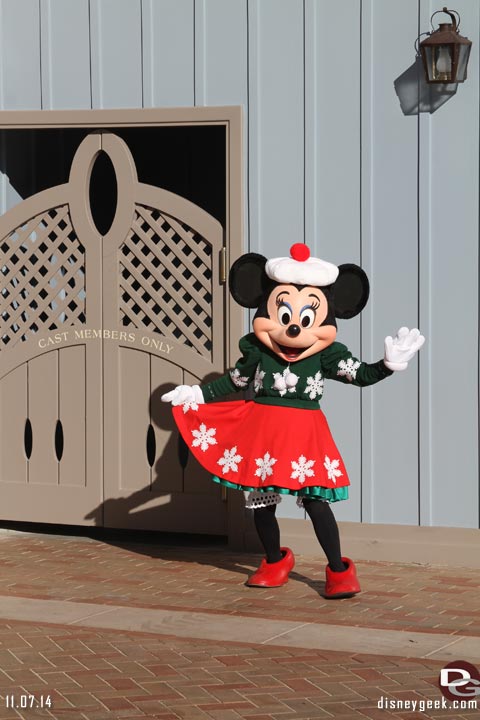 Disneyland Resort Photo Update - 11/07/14