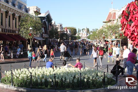 Disneyland Resort Photo Update - 11/07/14