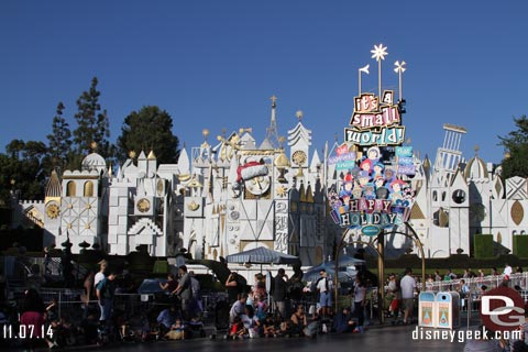 Disneyland Resort Photo Update - 11/07/14