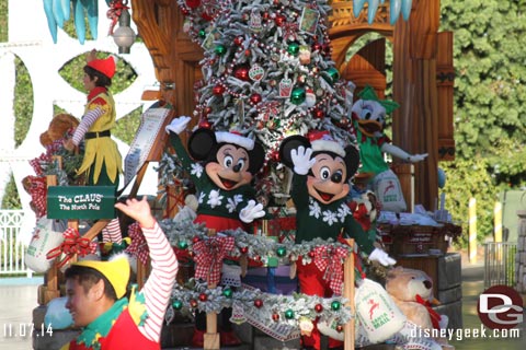 Disneyland Resort Photo Update - 11/07/14
